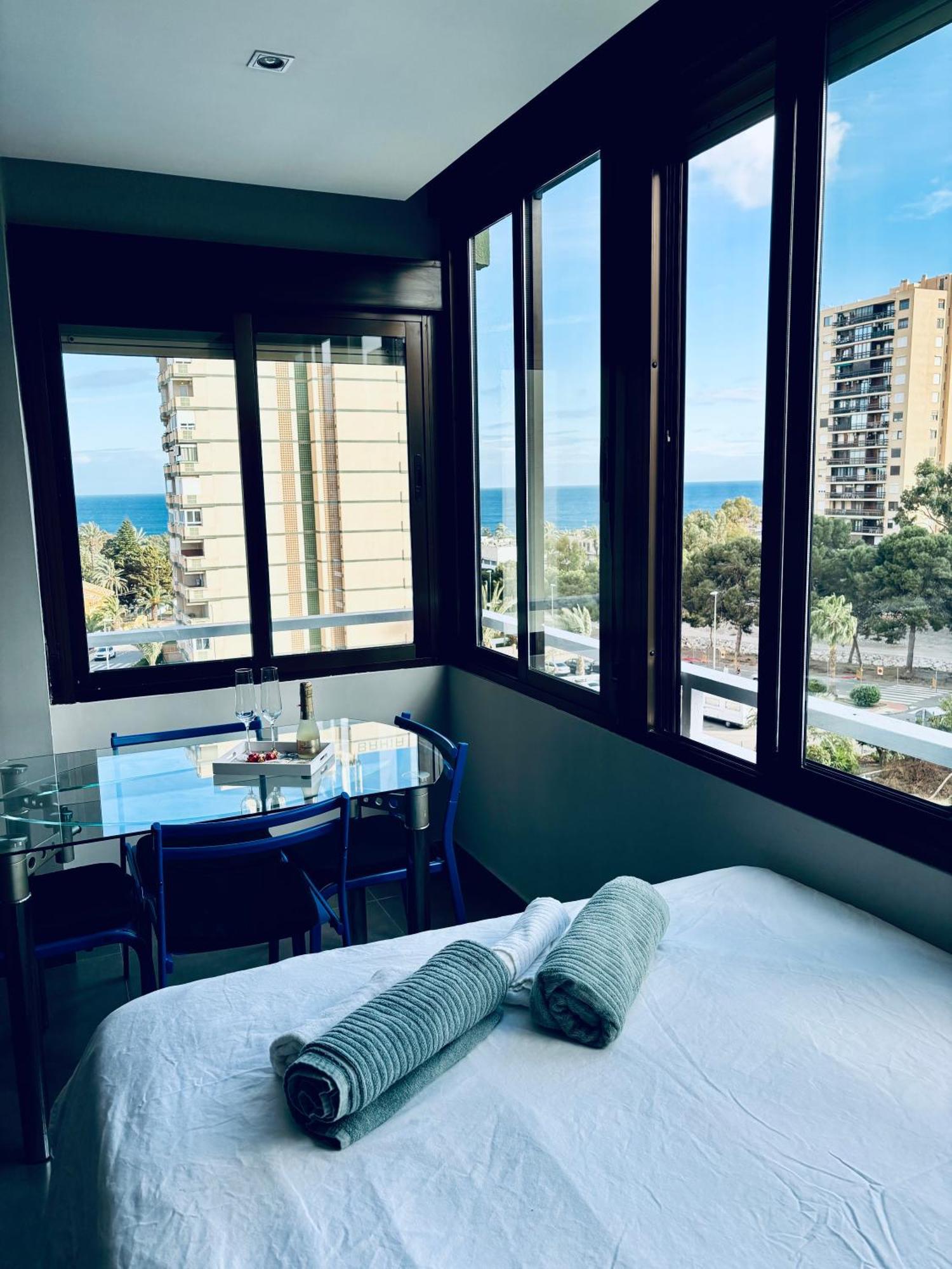 Apartamento En Aguadulce Playa Con Vistas Al Mar Y Piscina Eksteriør billede