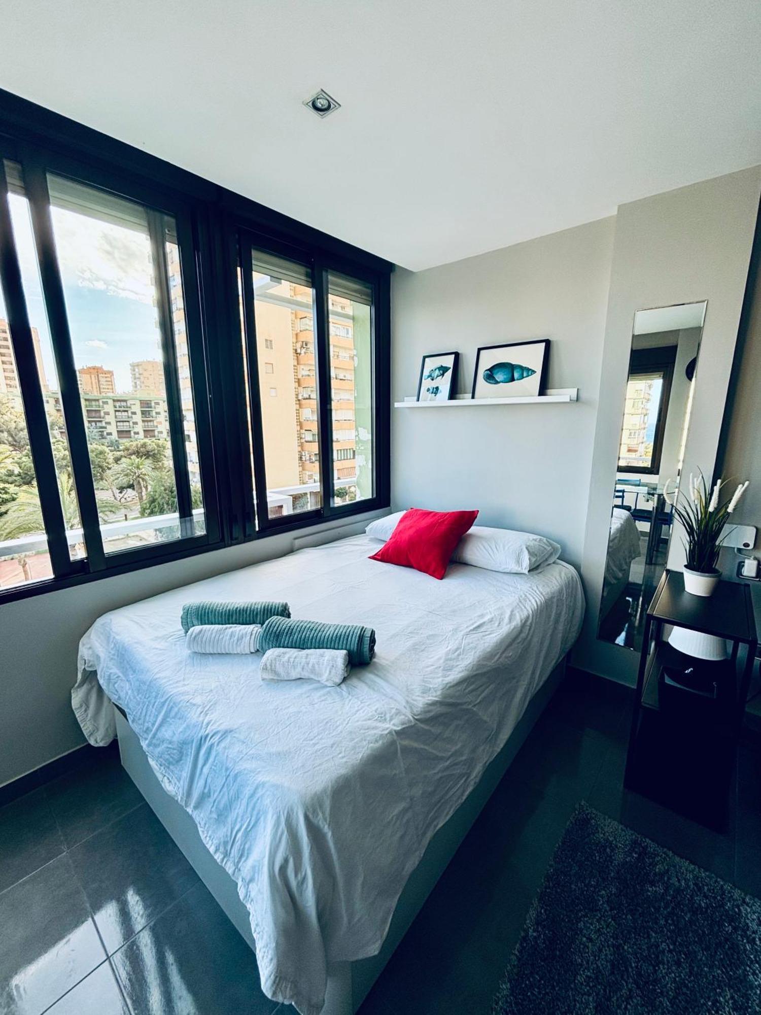Apartamento En Aguadulce Playa Con Vistas Al Mar Y Piscina Eksteriør billede